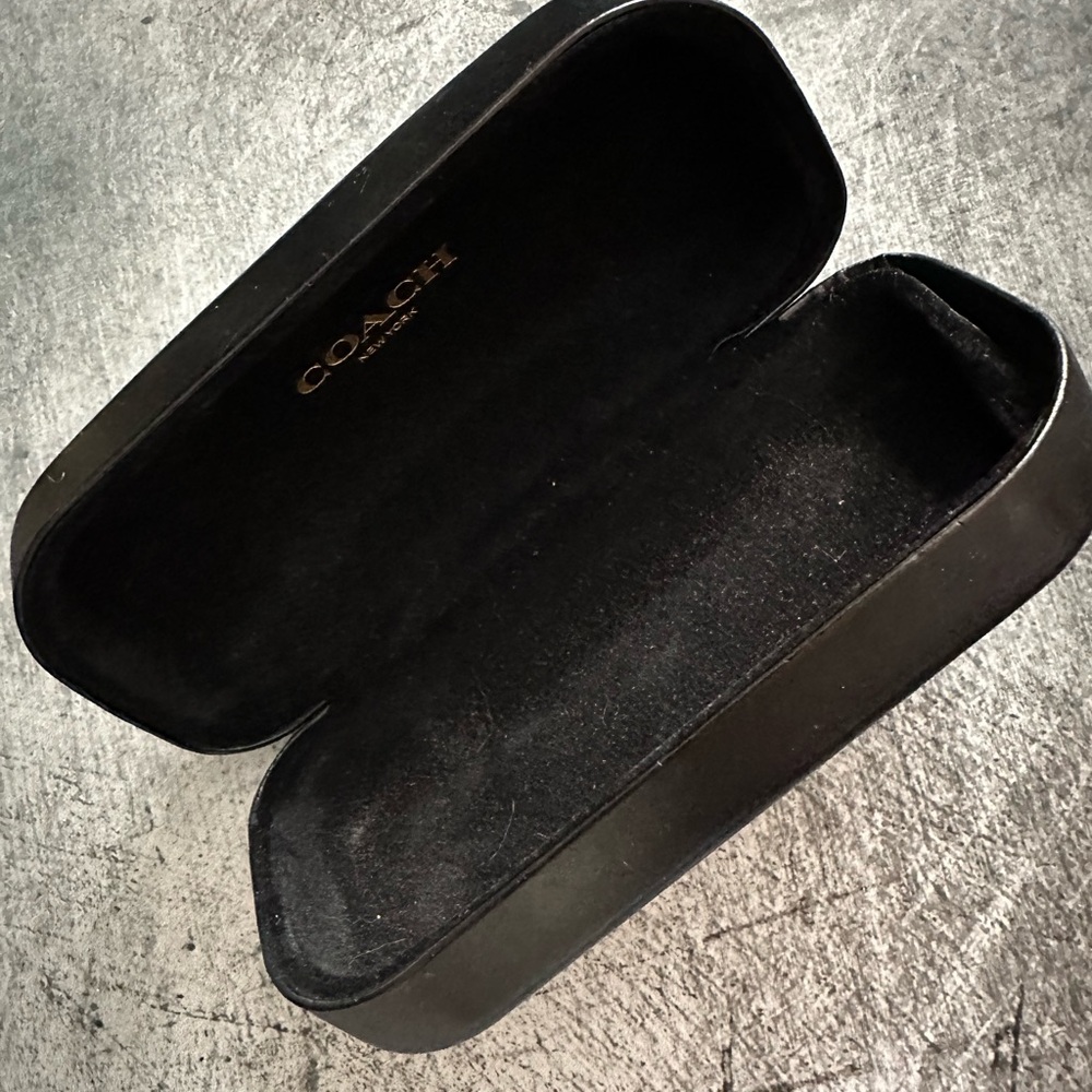 Coach SunGlasses Hard Shell Case